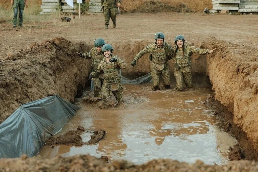 Финал Всероссийской игры «Семейная зарница» в Волгоградской области: участие семей из Тульской области