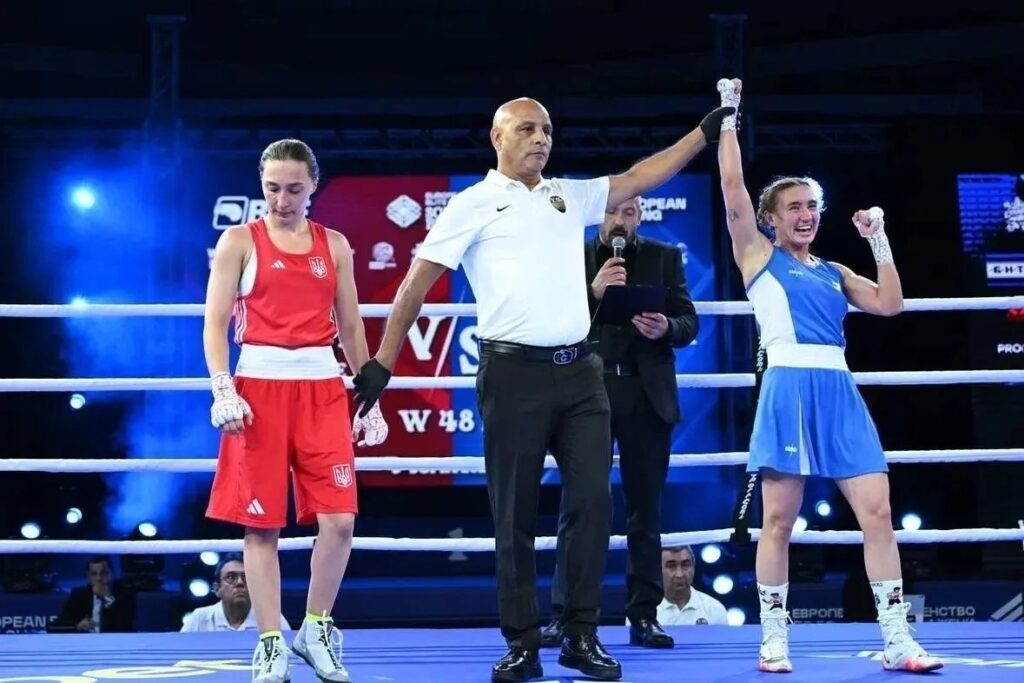 Российские спортсмены завоевали золото на чемпионате Европы по боксу