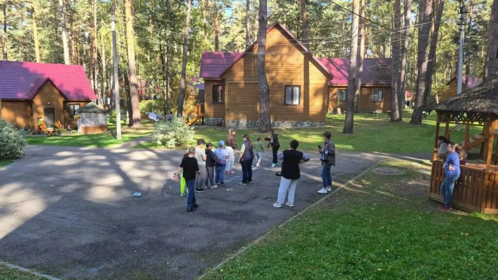 Мастер-класс по тхэквондо для детей с ОВЗ в Алексине