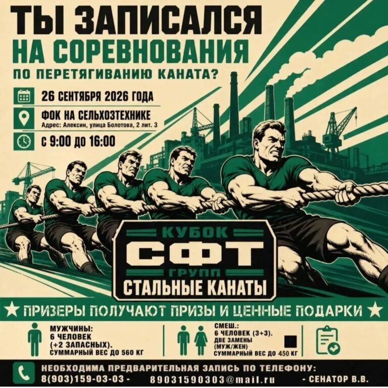 Новости культуры администрации муниципального образования города Алексина