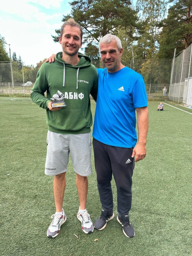 MVP Летнего Чемпионата 2026 в Супер Лиге АЛЕКСИНСКОЙ ЛИГИ ФУТБОЛА