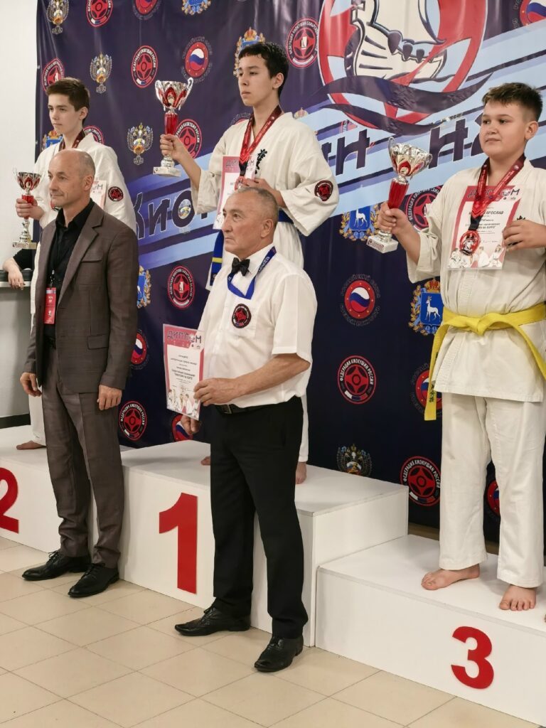 Успехи спортсменов МБУ «Алексинский Спортивный Центр» на Всероссийских соревнованиях по Карате Киокушин в Самаре