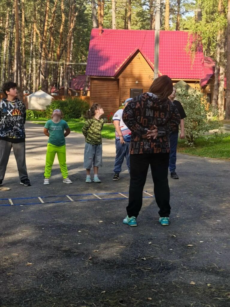 Мастер-класс по тхэквондо для детей с ОВЗ в Алексине