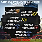 Символическая сборная финального этапа летнего чемпионата АЛФ сезона 2026