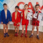Открытый турнир по самбо «Master Kids» в Щекино: итоги соревнований среди юношей и девушек