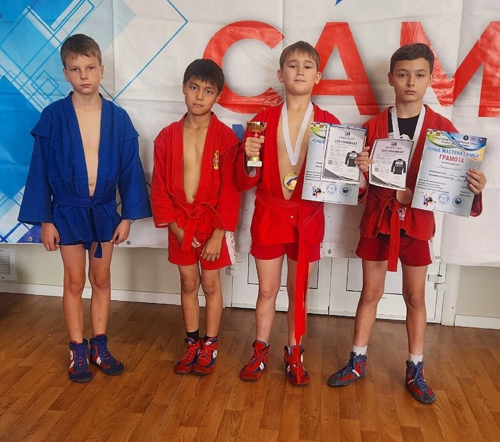 Открытый турнир по самбо «Master Kids» в Щекино: результаты и участники