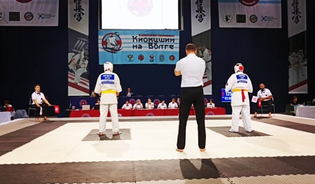 Успехи спортсменов МБУ «Алексинский Спортивный Центр» на Всероссийских соревнованиях по Карате Киокушин в Самаре