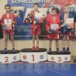 Открытый турнир по самбо в Туле: успехи спортсменов «Атлет»