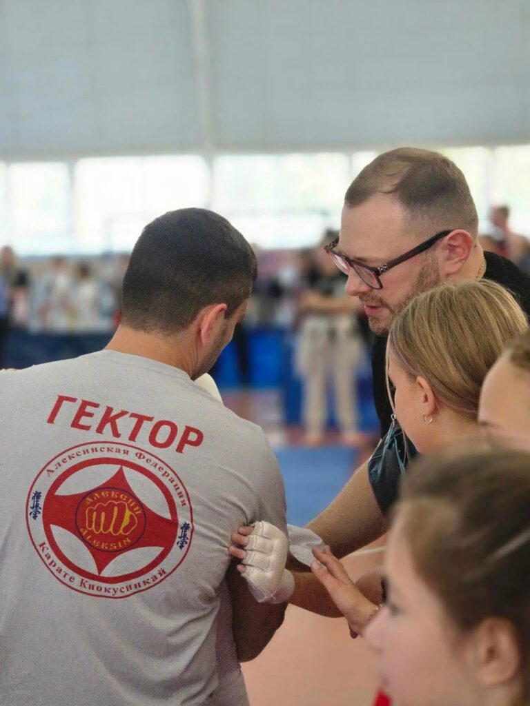 Первенство Смоленской области по Киокушинкай 2026: итоги и достижения алексинских каратистов