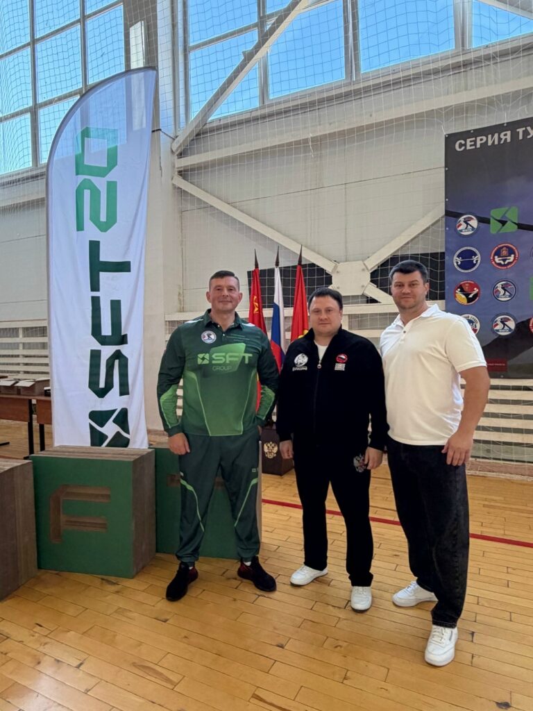Сборная Алексина заняла призовые места на «Кубке SFT» по перетягиванию каната