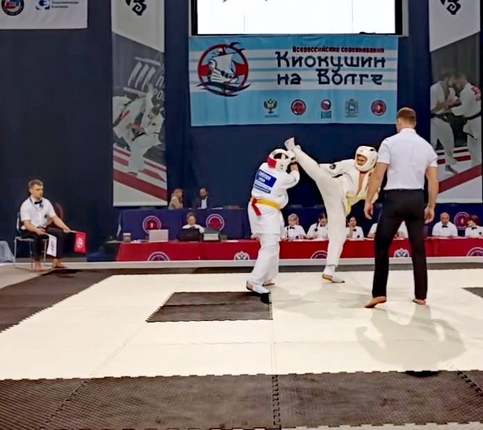 Успехи спортсменов МБУ «Алексинский Спортивный Центр» на Всероссийских соревнованиях по Карате Киокушин в Самаре