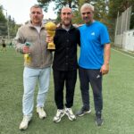Победитель летнего чемпионата Алексинской лиги футбола 2026 года — команда «АОМЗ»