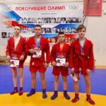 Успехи воспитанников ДЮСШ «Атлет» на Первенстве города Тулы по самбо
