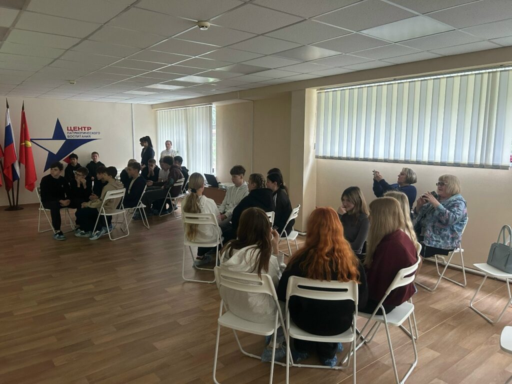 Квиз, посвящённый Куликовской битве, прошёл в подростковом клубе центра «Чайка»
