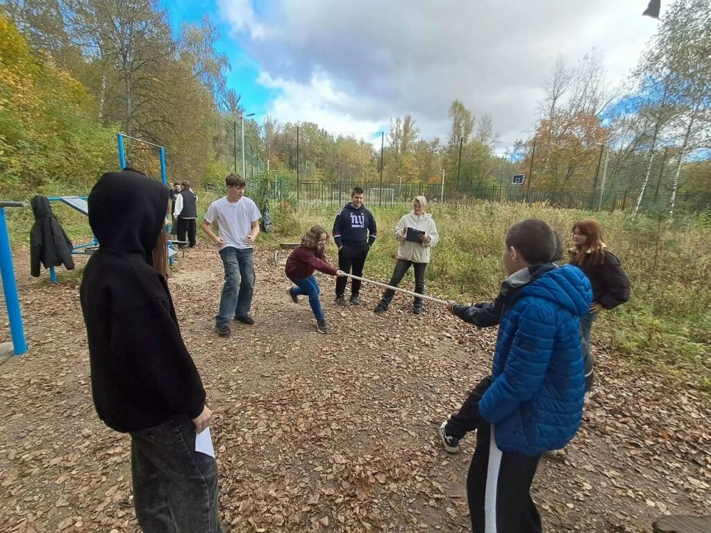 Квест-поход «Молодёжь за ЗОЖ» от Центра «Чайка»: активный отдых на природе