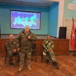 Встреча с ветеранами СВО в Центре молодёжи «Чайка»: память и единство