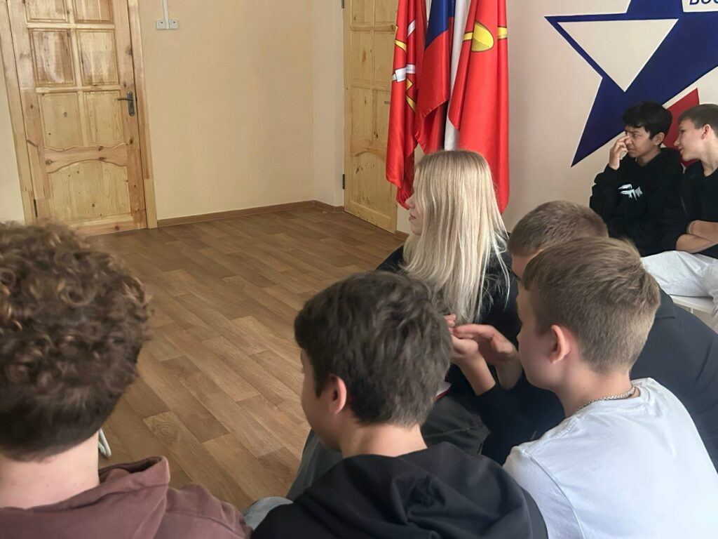 Квиз, посвящённый Куликовской битве, прошёл в подростковом клубе центра «Чайка»