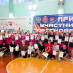 Первенство по баскетболу среди юных спортсменов в ДЮСШ №1 г. Алексин
