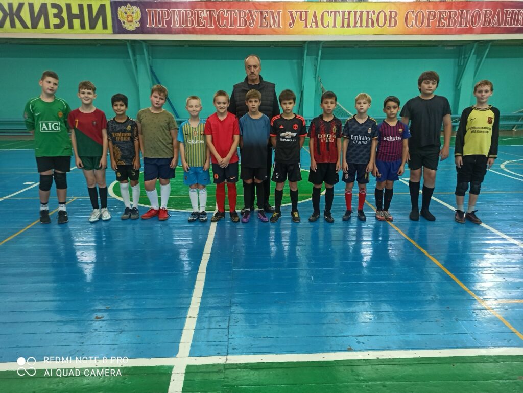 В спортивном зале «Атлет» прошли соревнования по челночному бегу