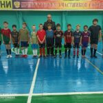В спортивном зале «Атлет» прошли соревнования по челночному бегу
