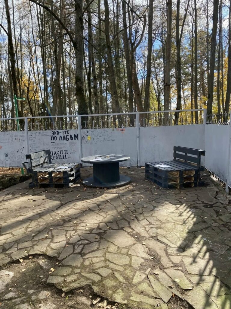 Благоустройство молодежного пространства «Три стены» в Алексине: итоги субботника