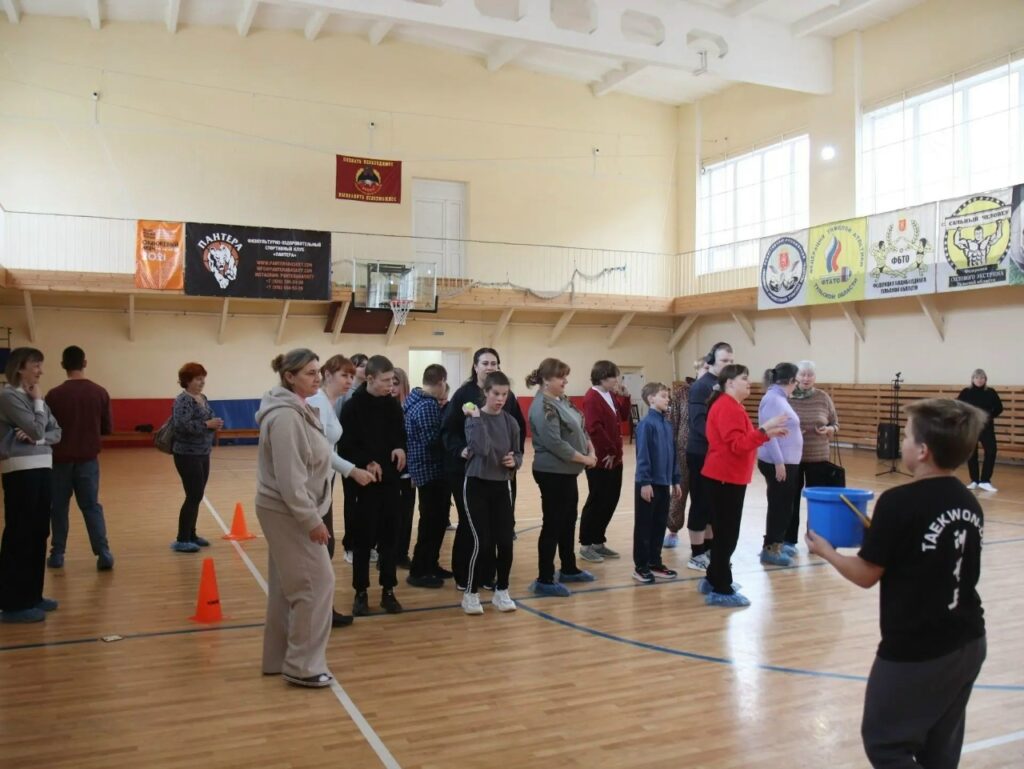 В Алексине прошел Инклюзивный день здоровья