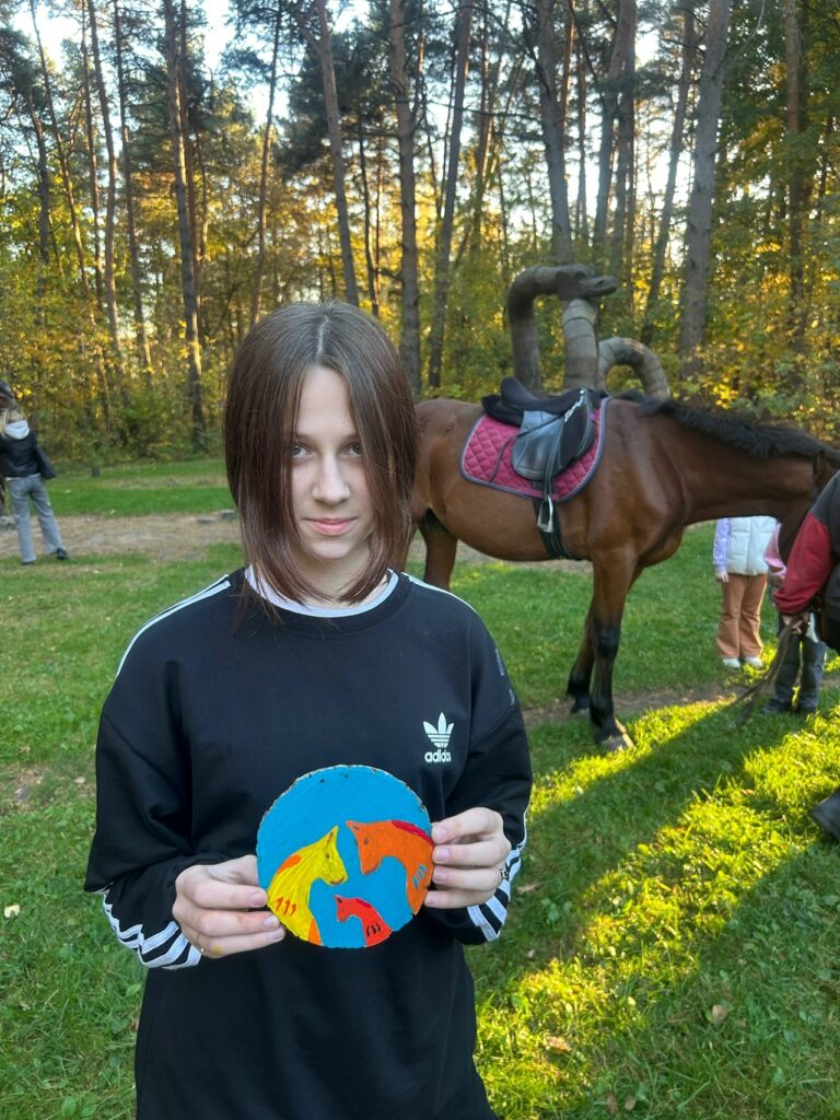 Мастер-класс по рисованию Орловских рысаков в парке «Жалка»