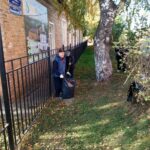 Участие ДЮСШ №1 г. Алексин в общегородском субботнике