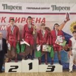 Всероссийский турнир по самбо «Кубок Пирсена» в Людиново: итоги выступления спортсменов из Алексина