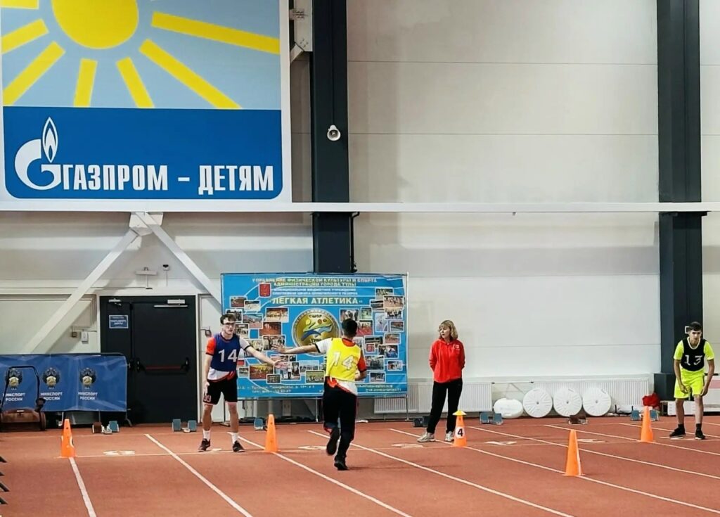 Региональный фестиваль ВФСК ГТО среди допризывной молодёжи в Алексине