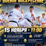Приглашаем на открытое мероприятие «Боевое воскресенье» по карате Киокушин в Алексине