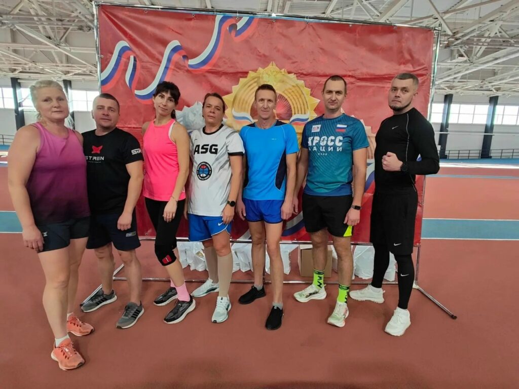 Сборная Алексина приняла участие в корпоративном фестивале ГТО
