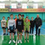 В спортивном зале «Атлет» прошли соревнования по бегу на 30 метров