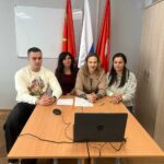 Телемост между молодежными центрами Алексина и Макеевки в честь Дня воссоединения с Россией