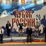 Евгения Васильева завоевала бронзу на Кубке России по классическому жиму лежа