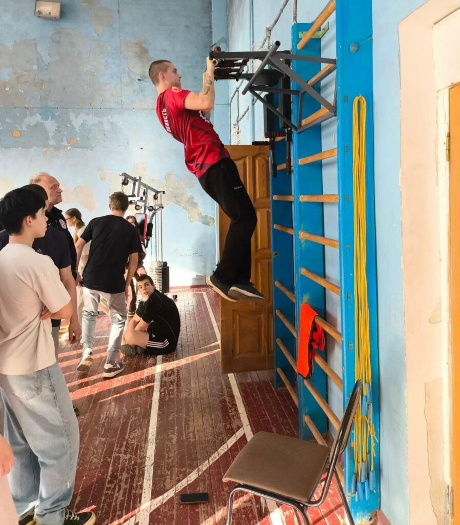 В Алексине прошел региональный фестиваль ГТО «Студенческая осень»