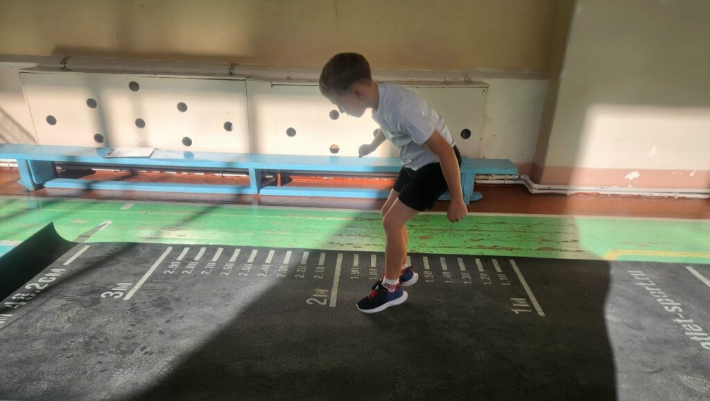 Тестирование ВФСК ГТО среди школьников Алексина