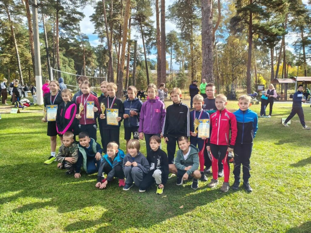 Легкоатлетический кросс «Золотая осень 2026» в ДЮСШ «Горизонт» г. Алексин