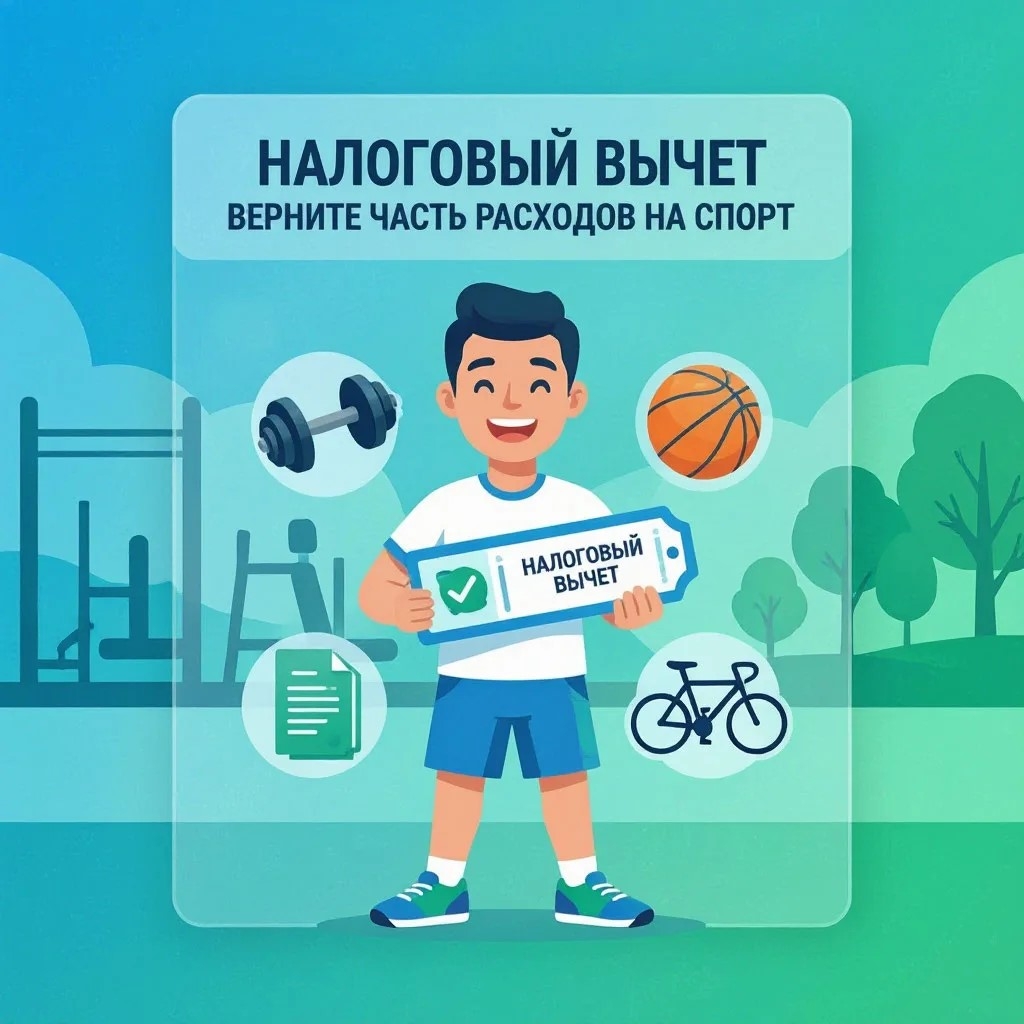 Как получить налоговый вычет за занятия спортом: подробный обзор