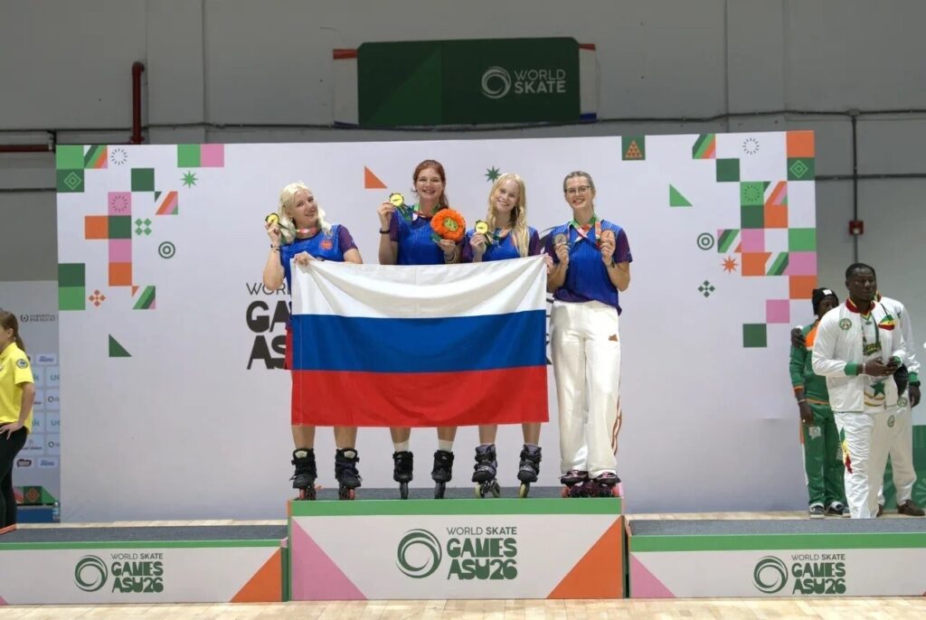 Исторический триумф: сборная России по роллер-спорту установила рекорд на World Skate Games