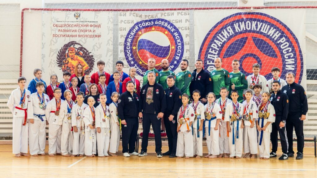 Объединенная фотосессия спортивного центра Алексина: команда единомышленников и достижения