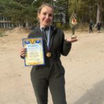 Сотрудница молодежного центра «Чайка» стала победительницей кросса «Золотая осень 2026»