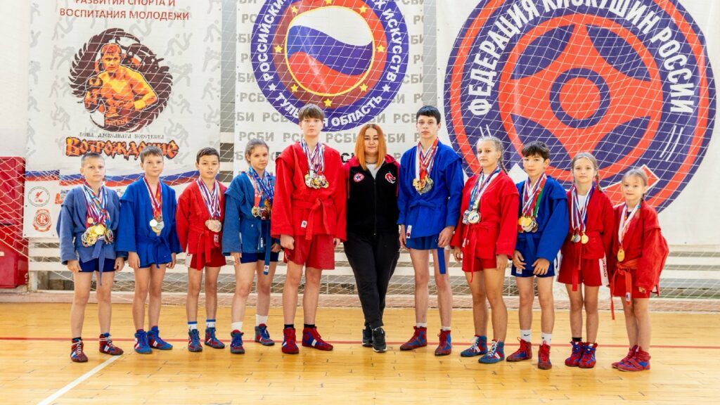 Объединенная фотосессия спортивного центра Алексина: команда единомышленников и достижения