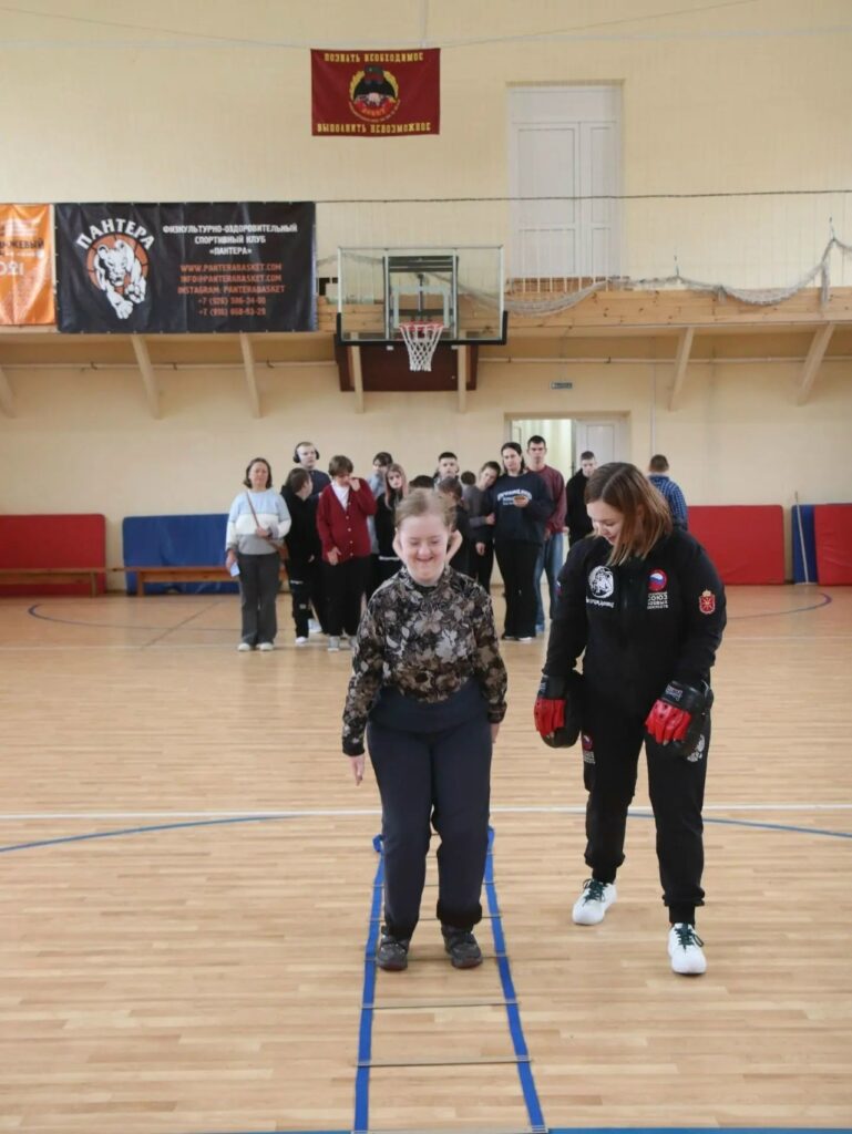 В Алексине прошел Инклюзивный день здоровья