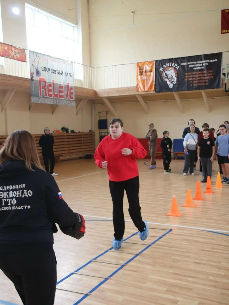 В Алексине прошел Инклюзивный день здоровья