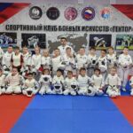 Тренировка по кумитэ в Алексинском Спортивном Центре: первые шаги и стойкость молодых спортсменов