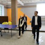 Обновлённый молодёжный клуб «Вымпел» в микрорайоне Петровское открылся после ремонта