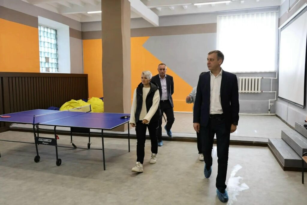 Обновлённый молодежный клуб «Вымпел» в микрорайоне Петровское: новое пространство для досуга и развития