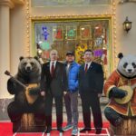 Встреча трёх лидеров на одной фотографии
