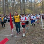Открытое первенство Тульской области по кроссу среди лыжников в ДЮСШ «Горизонт»